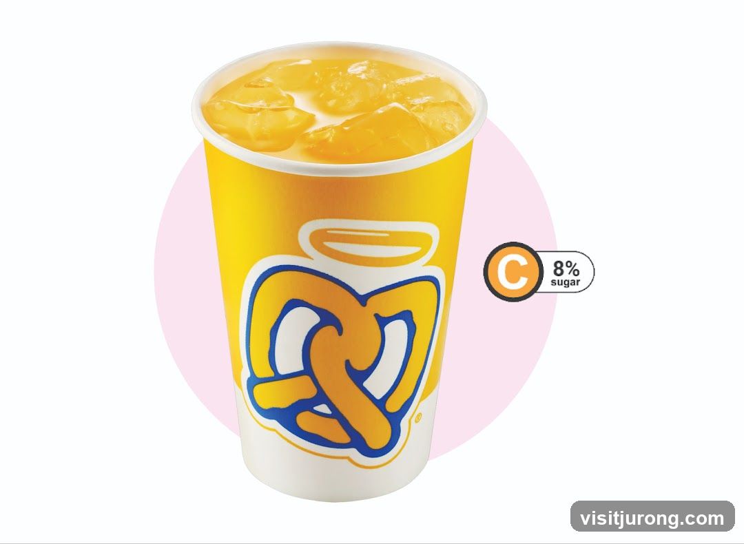 Orange Drink in Branded Cup