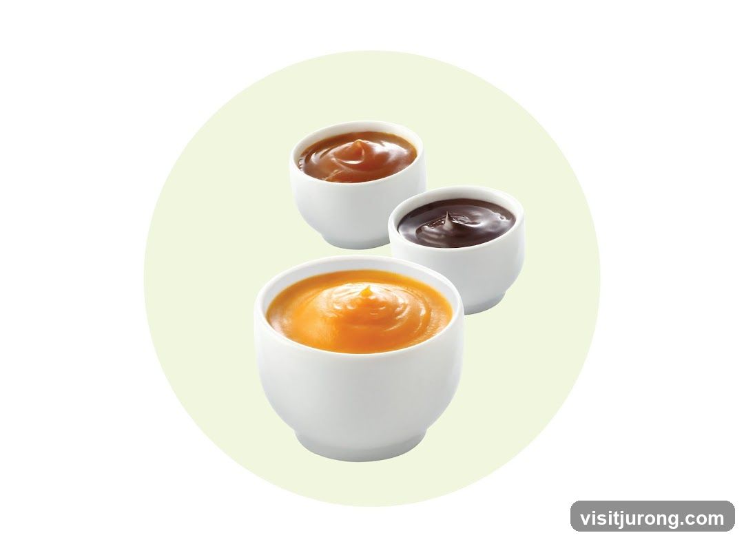 Three Sauces