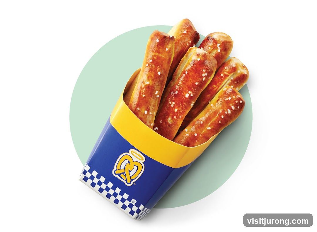 Pretzel Bites