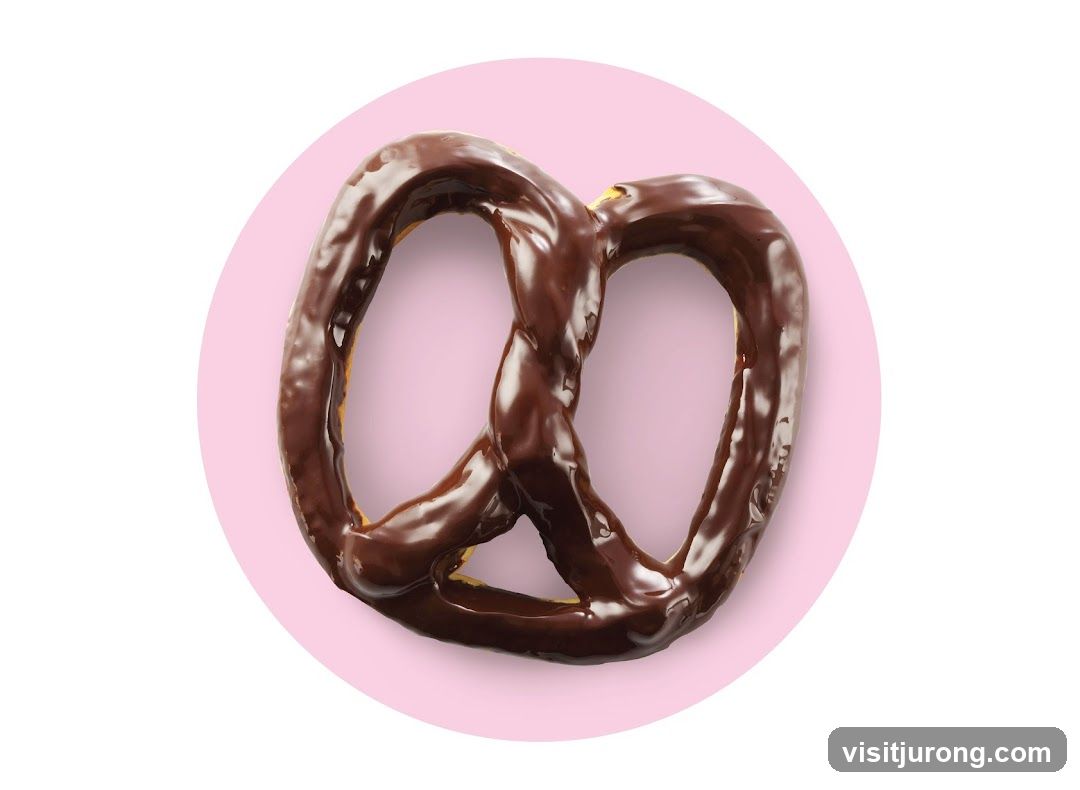 Chocolate Covered Pretzel