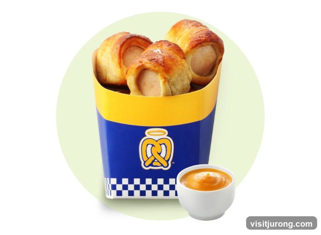 Pretzel Bites with Dip