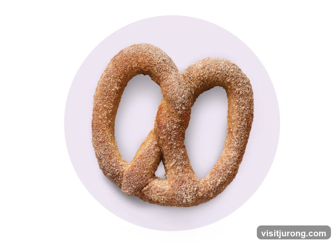 Cinnamon Sugar Pretzel