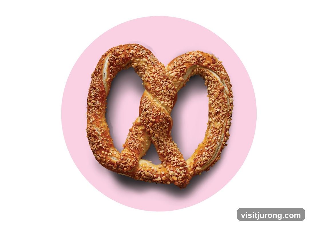 Pretzel with Nuts