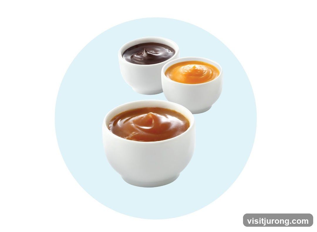Three Sauces