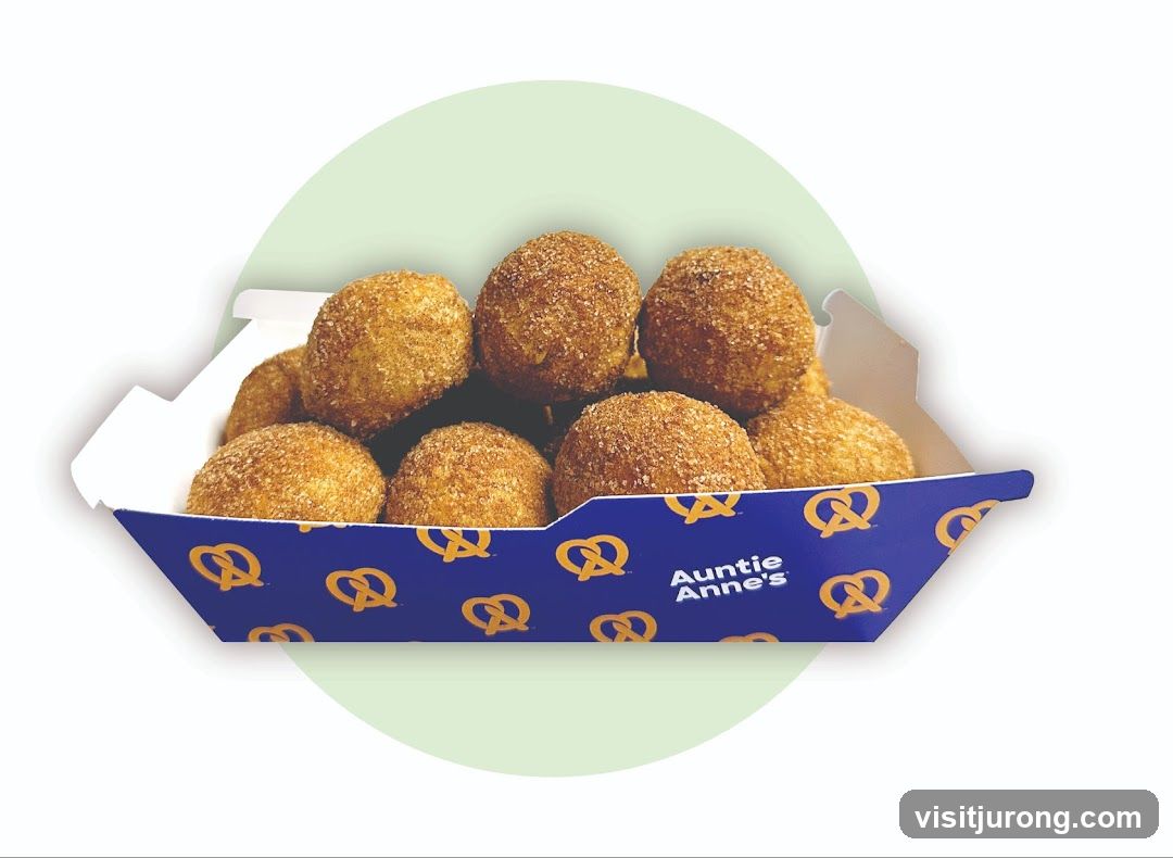 Cinnamon Pretzel Bites