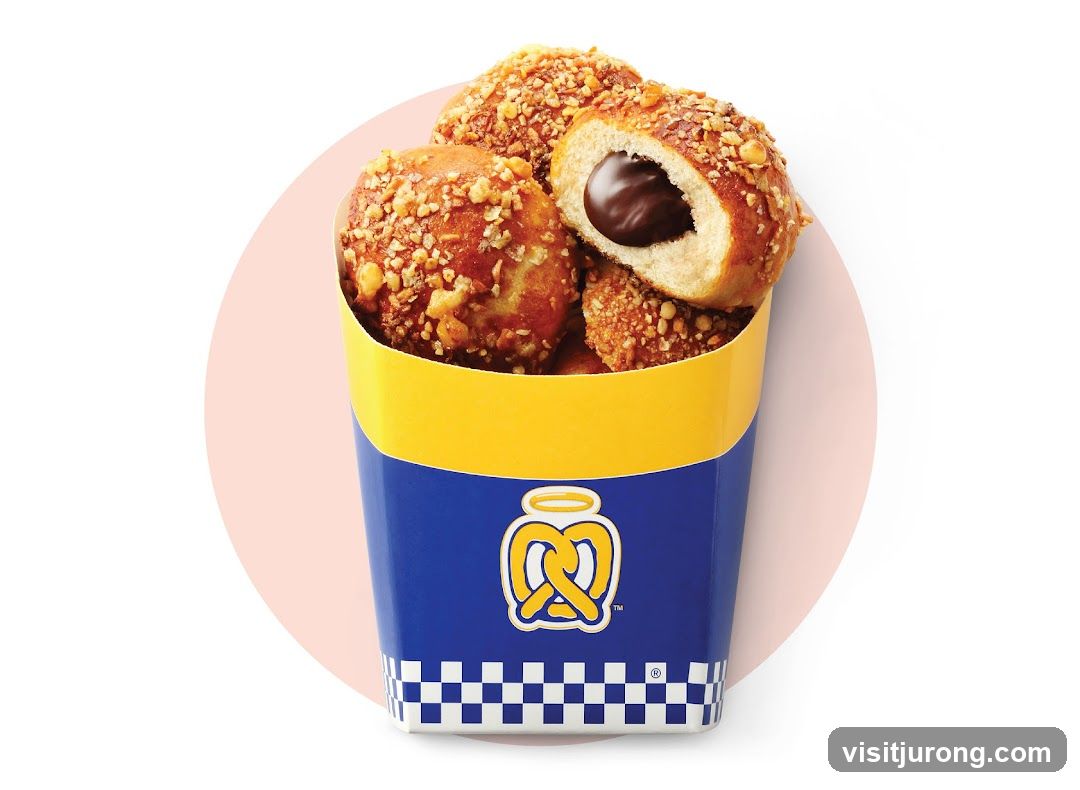 Chocolate Pretzel Bites