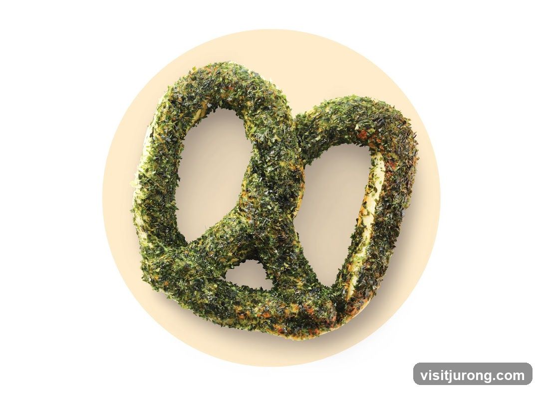Pretzel with Herbs