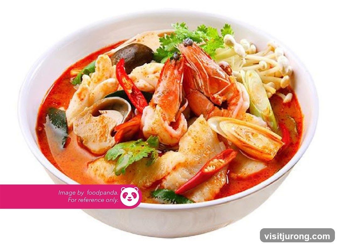 Tom Yum Soup