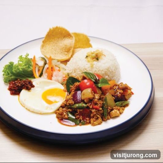 Savory Stir-fry with Rice and Egg