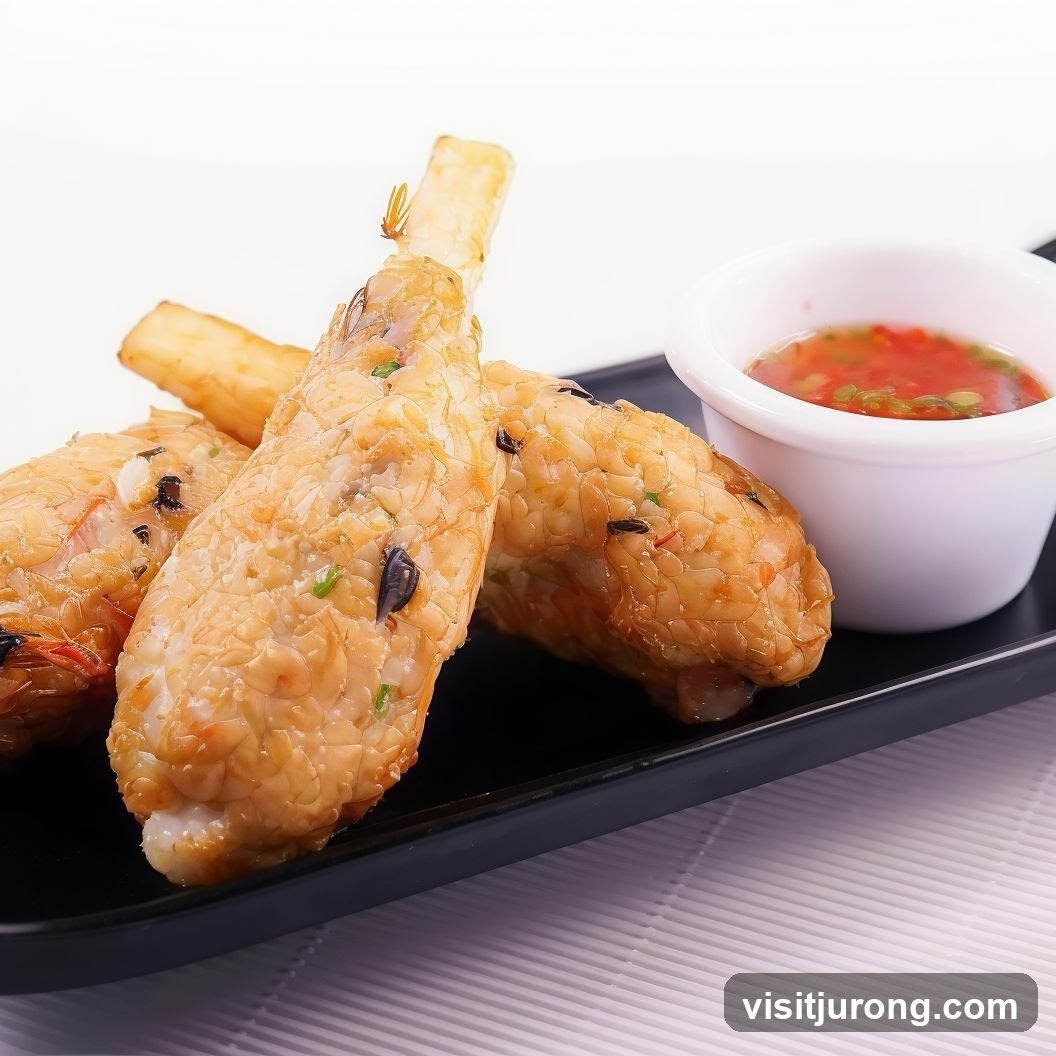 Fried Shrimp Cakes with Dipping Sauce