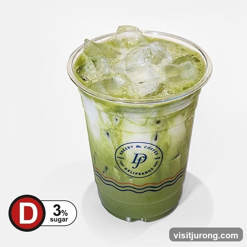 Iced Matcha Latte