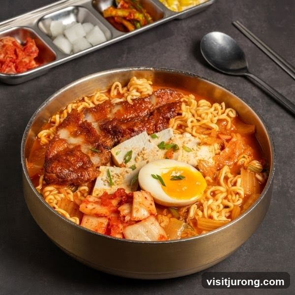 Kimchi Ramen with Pork Belly