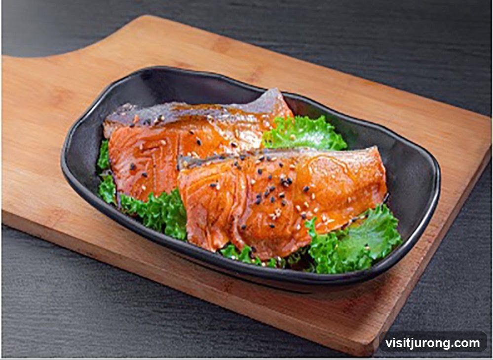 Salmon dish