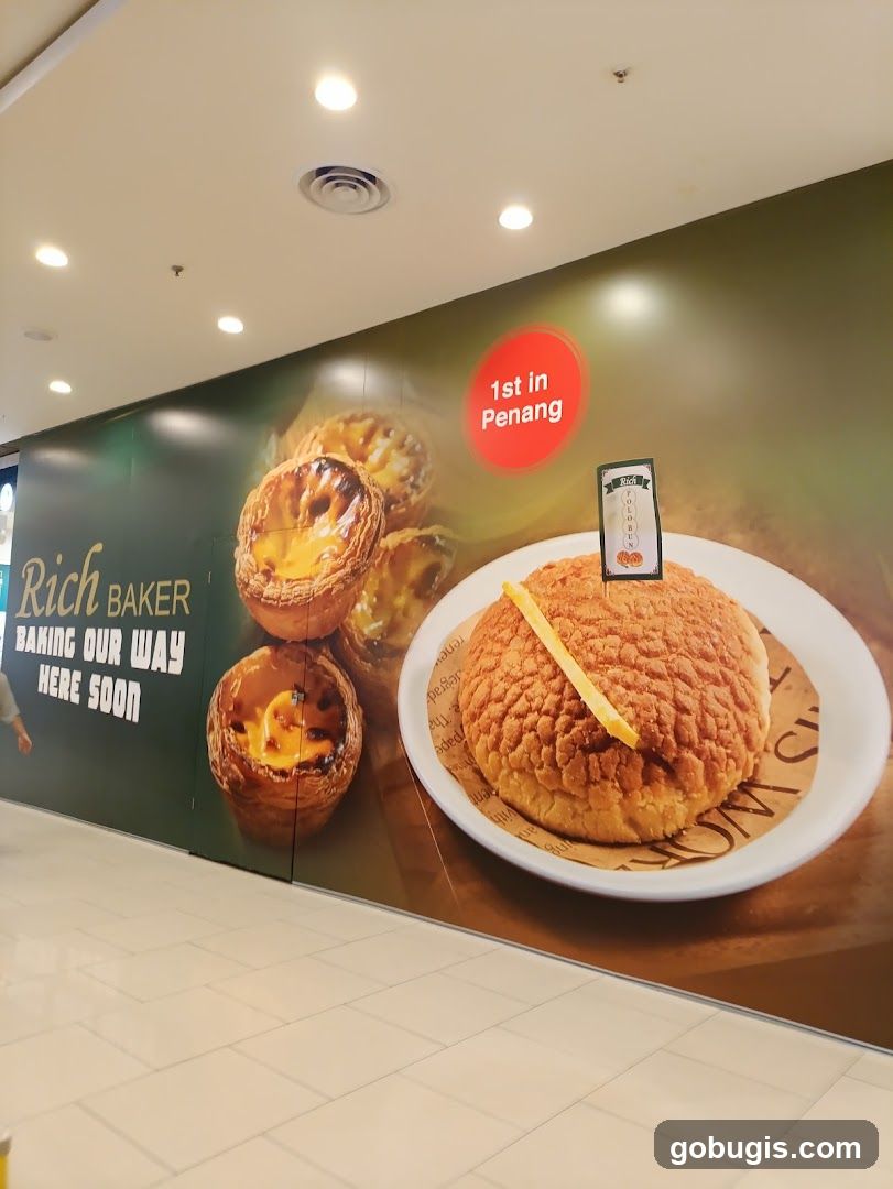 Rich Baker Advertisement