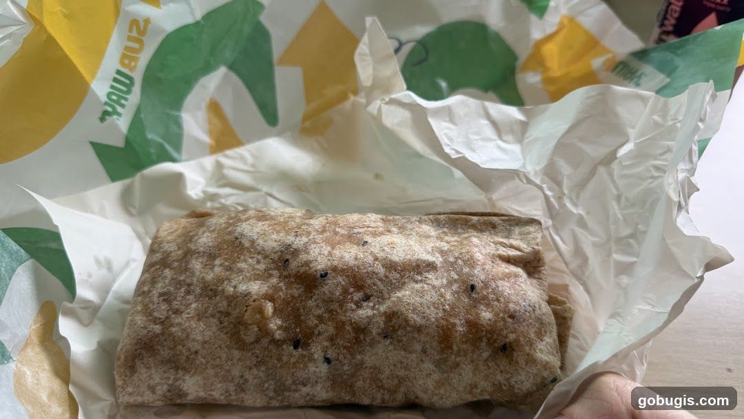 Subway Wrap