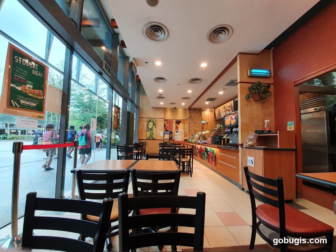 Subway Interior