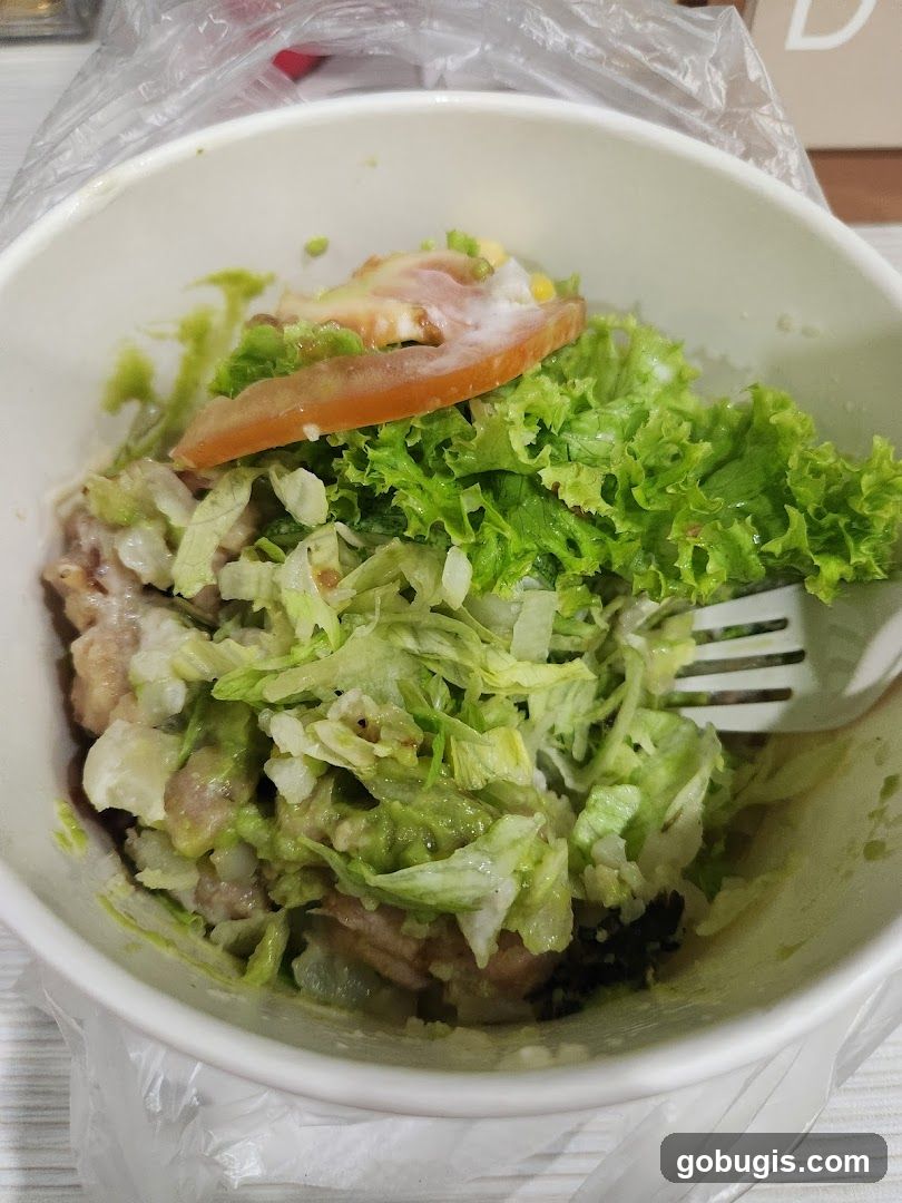 Chicken and Salad Bowl