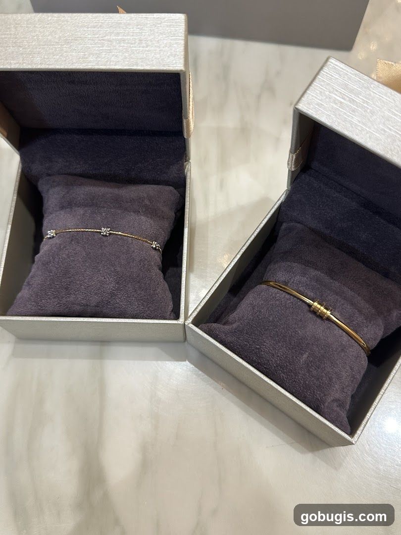Two Bracelets in Gift Boxes