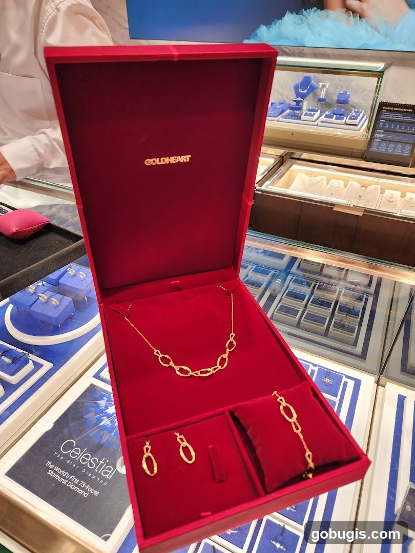 Jewelry Set in Display Box