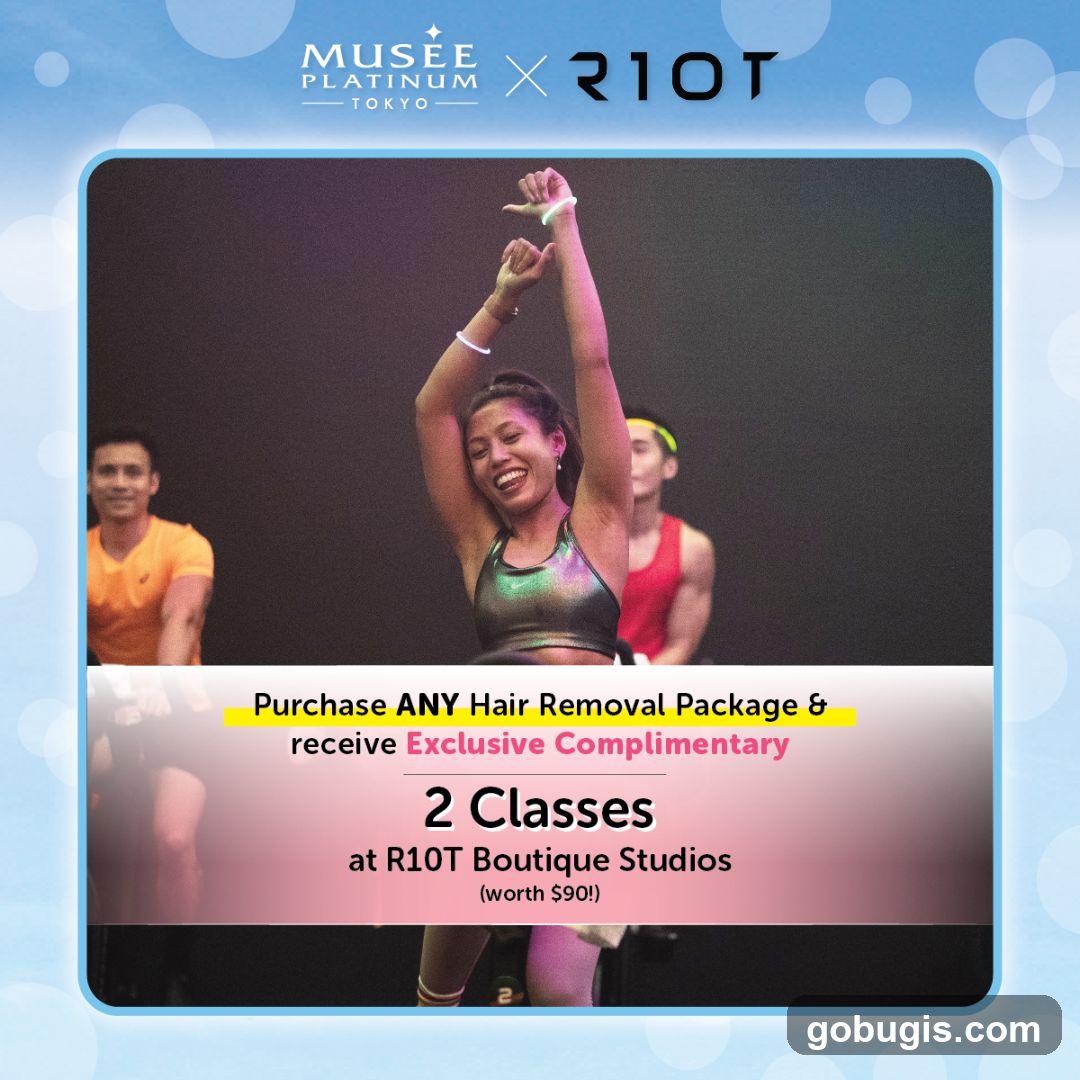 Musee Platinum x R10T Promotion