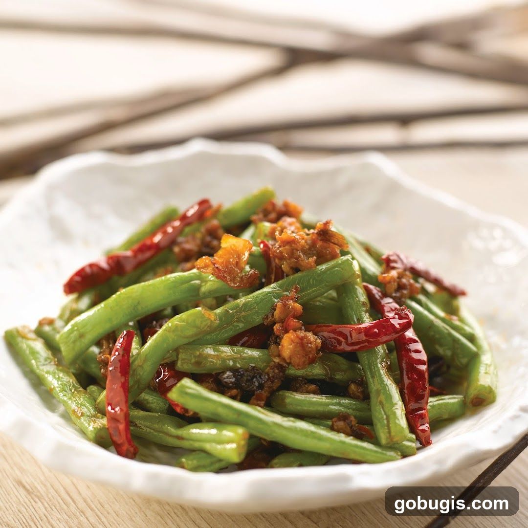 Spicy Green Beans