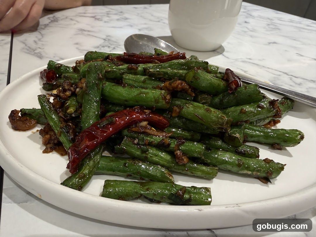 Spicy Green Beans