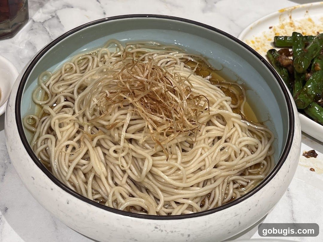 Noodle Dish