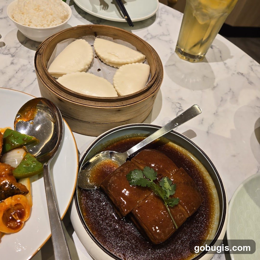 Chinese Food Spread