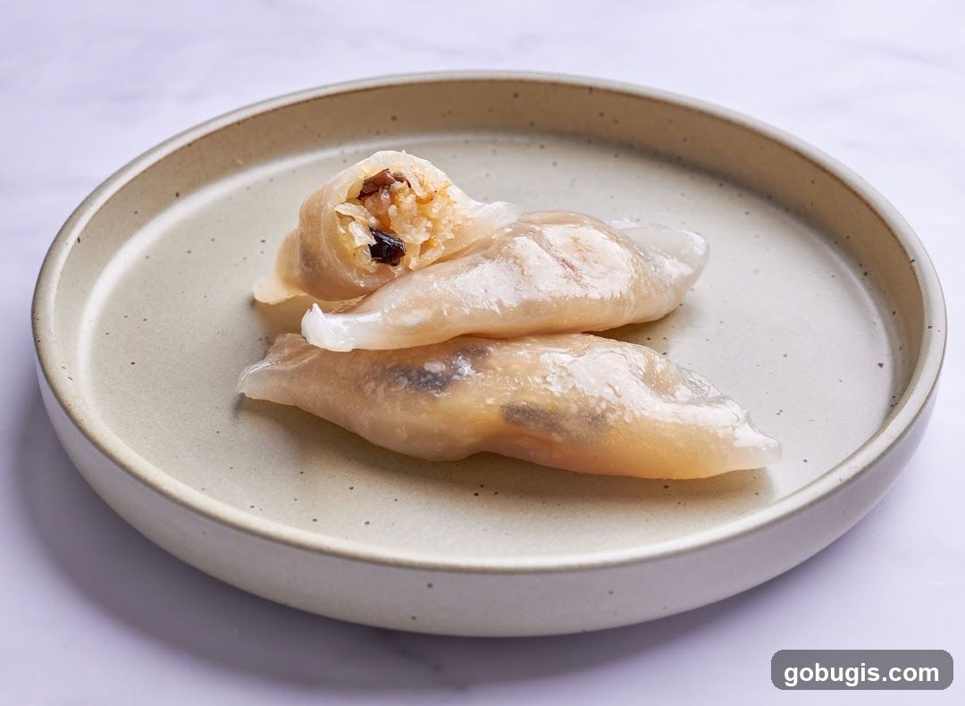 Steamed Dumplings