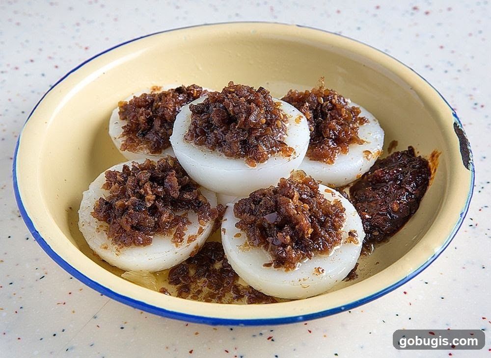 Rice Cakes with Toppings