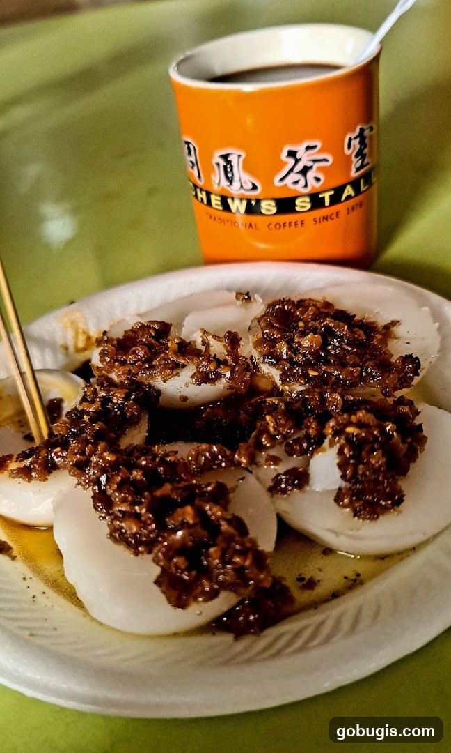 Traditional Coffee and Savory Snack
