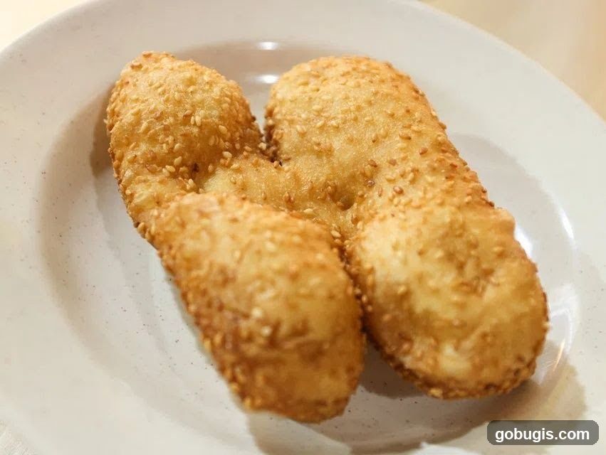 Sesame Seed Fried Dough