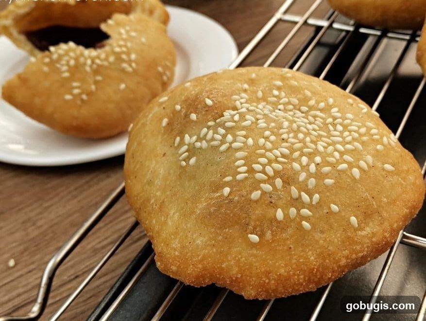 Sesame Seed Pastries
