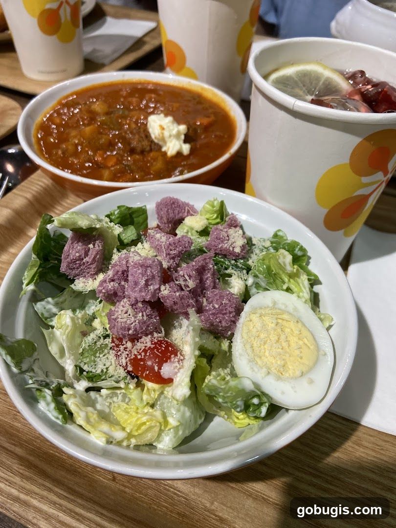 Salad and Soup