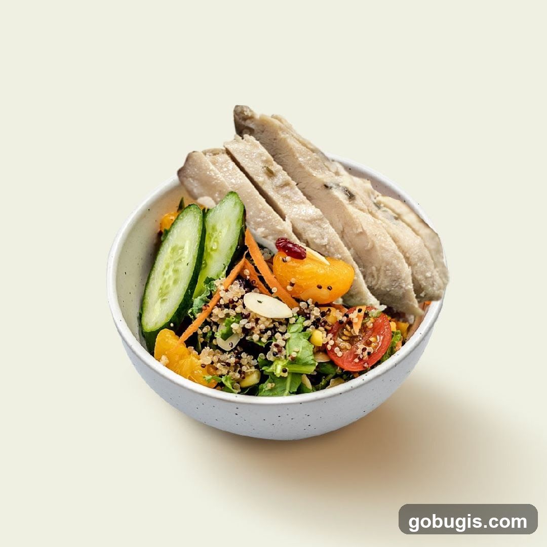Chicken Salad Bowl
