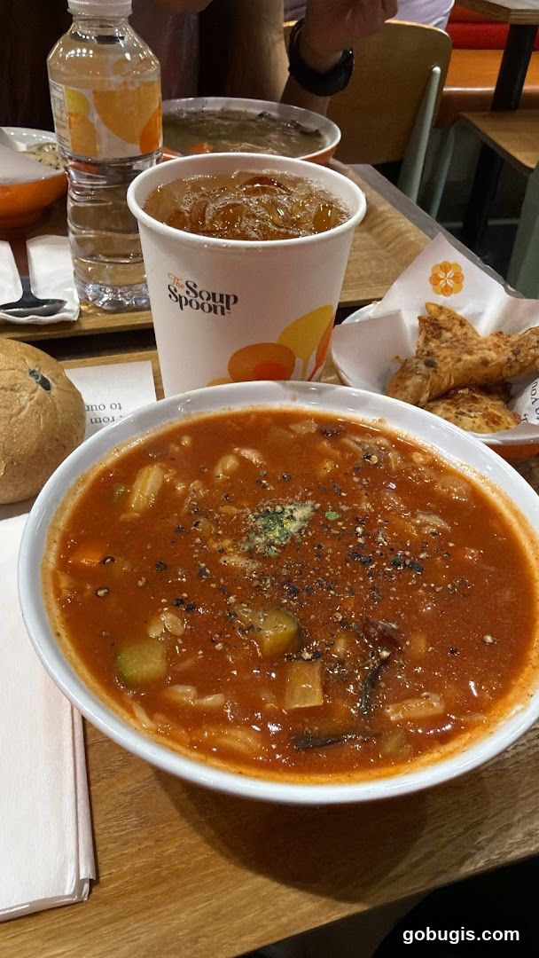 Soup and Drinks