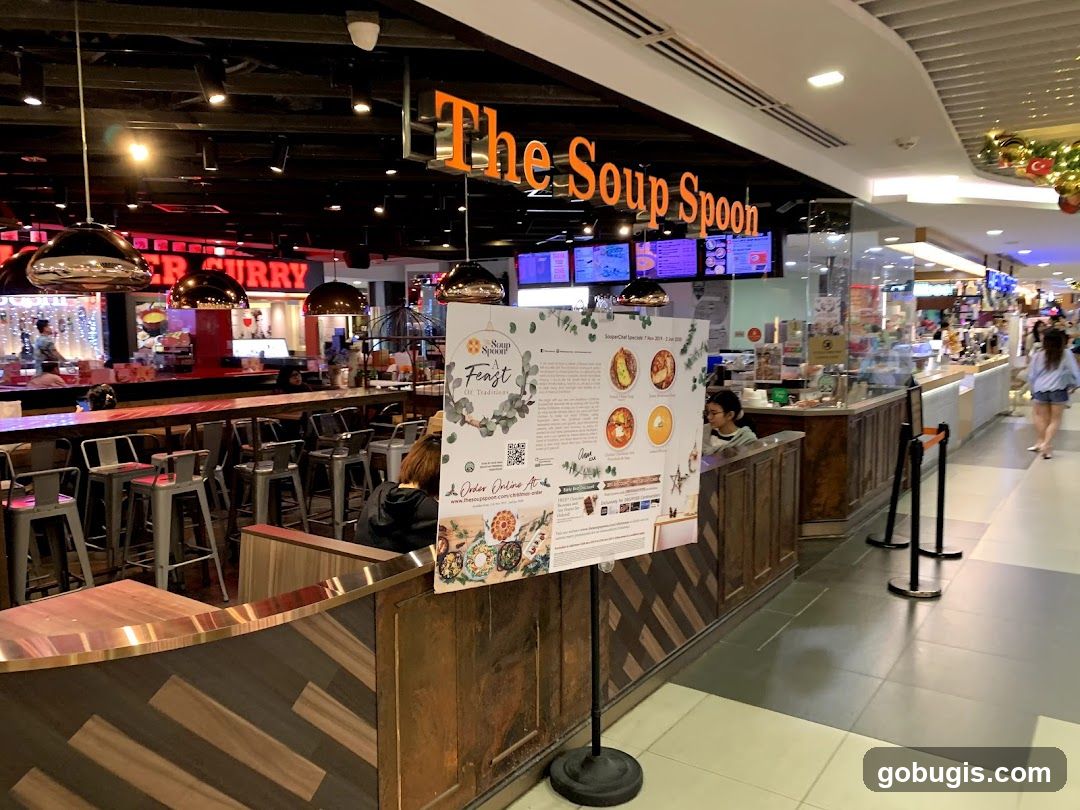 The Soup Spoon