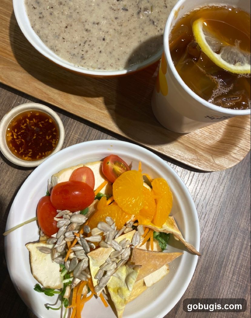 Salad and Soup