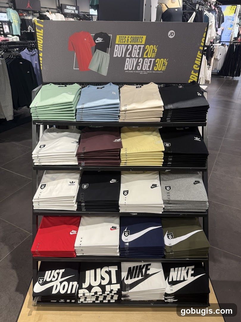 Stanley Products Display