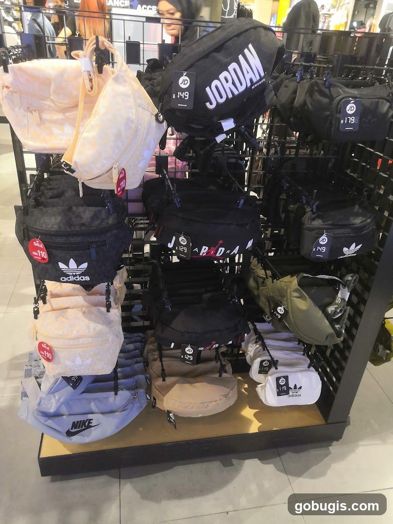 JD Sports Store Interior