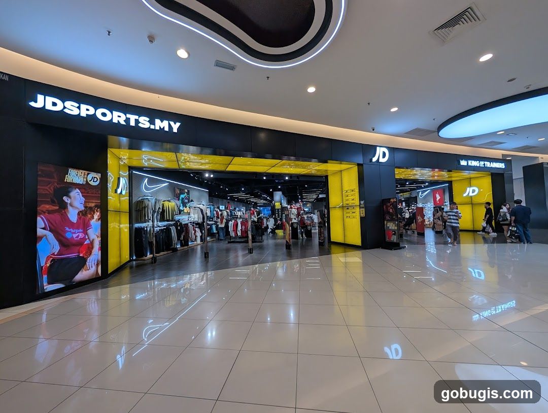 Outdoor Gear Store Interior
