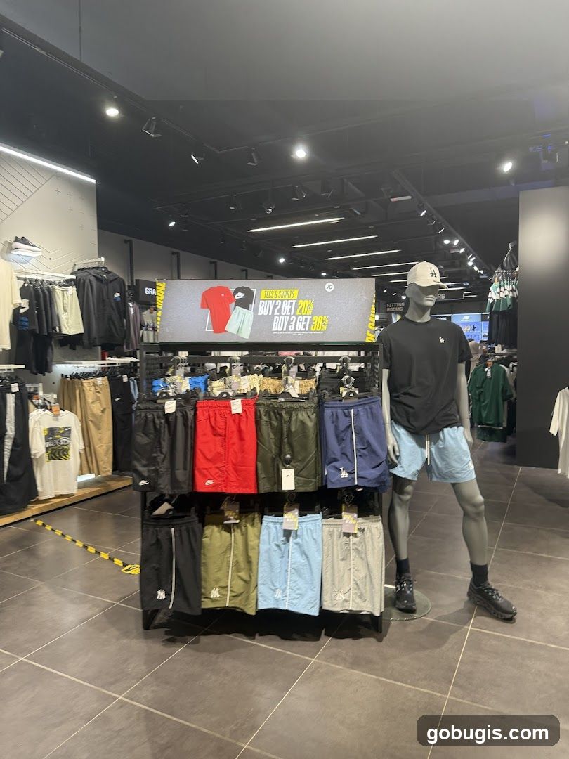 Clothing Store Display