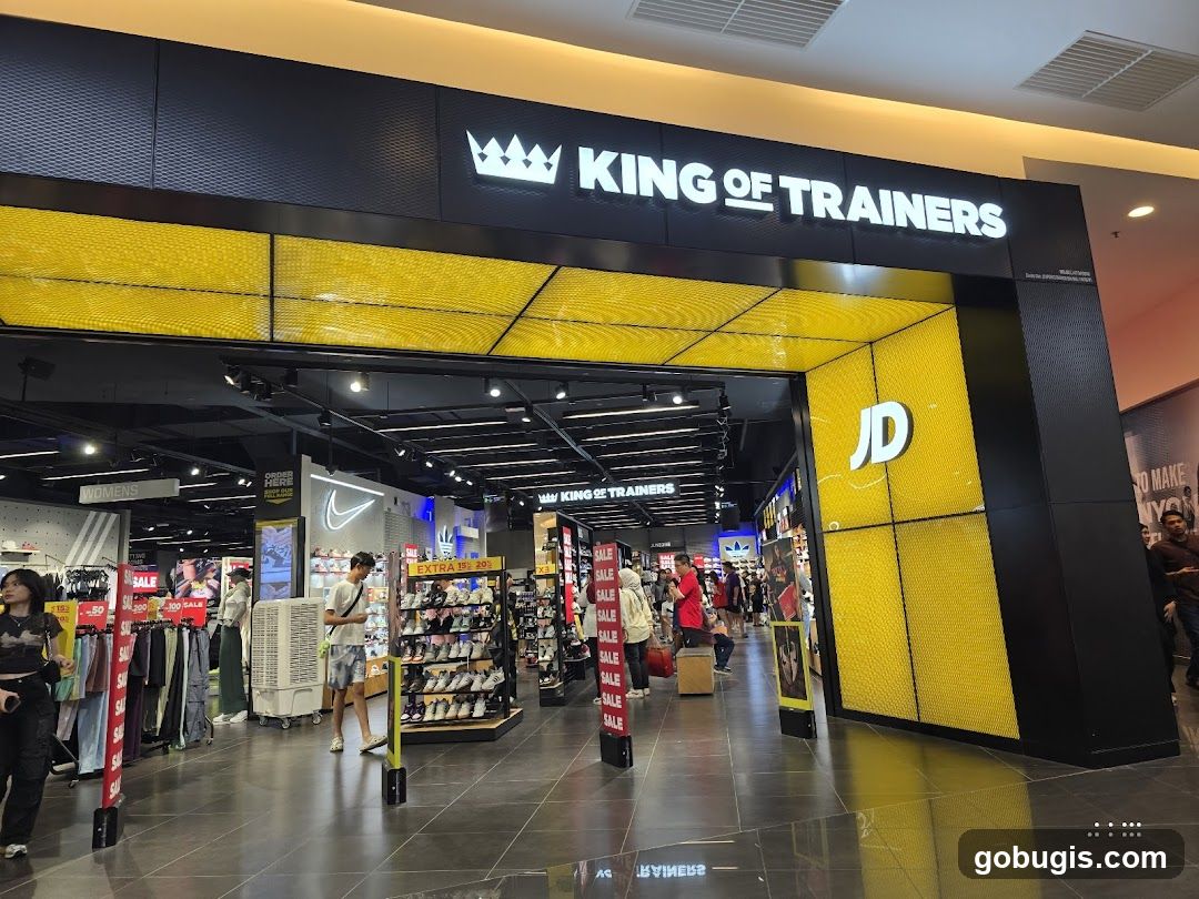 JD Sports Store Entrance