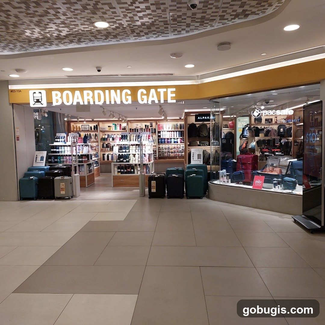 Boarding Gate