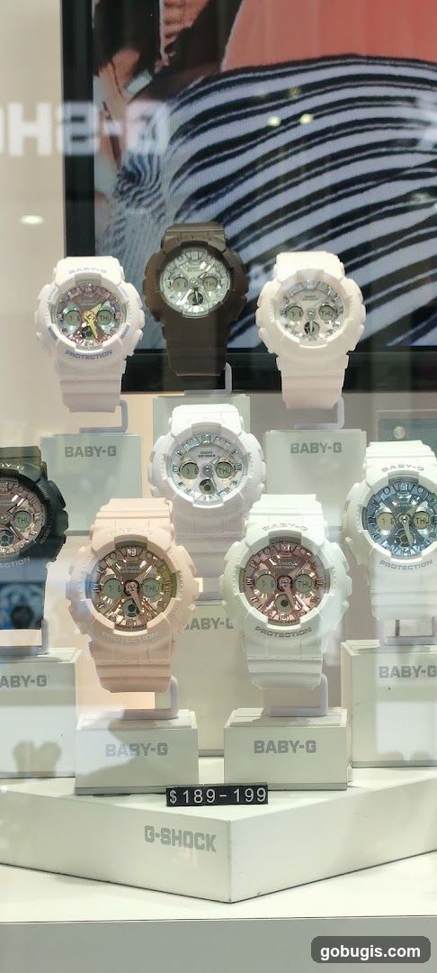 Baby-G Watches Display