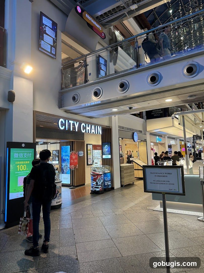 City Chain Storefront