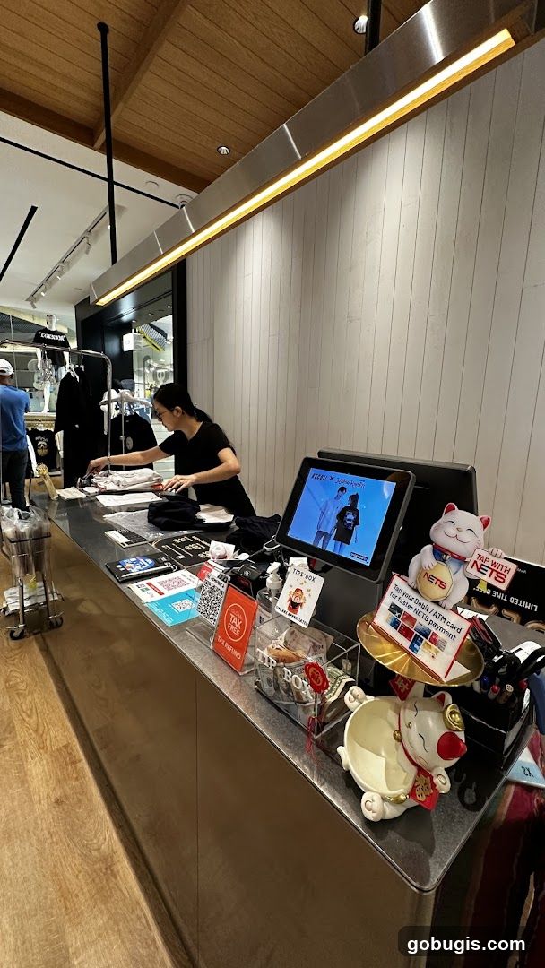 Retail Store Checkout Counter