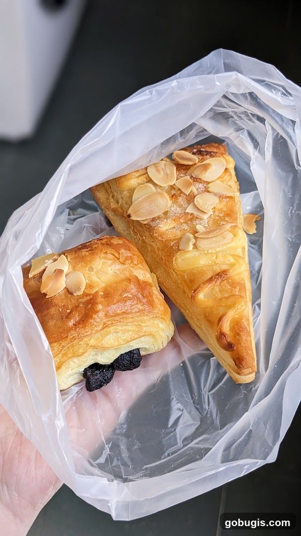 Pastries in a Bag