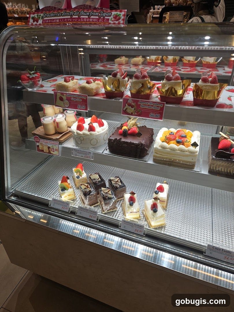 Dessert Display Case