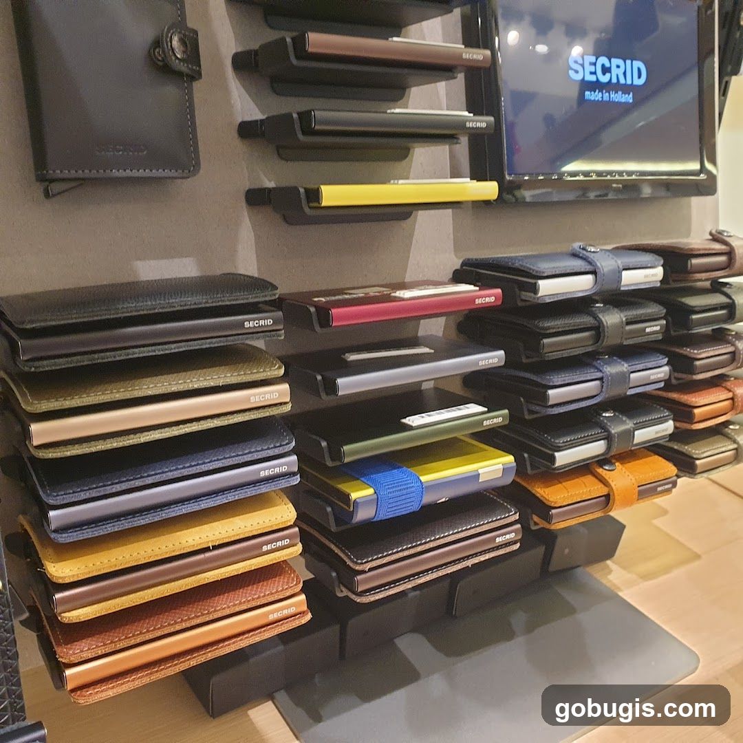 The Wallet Shop